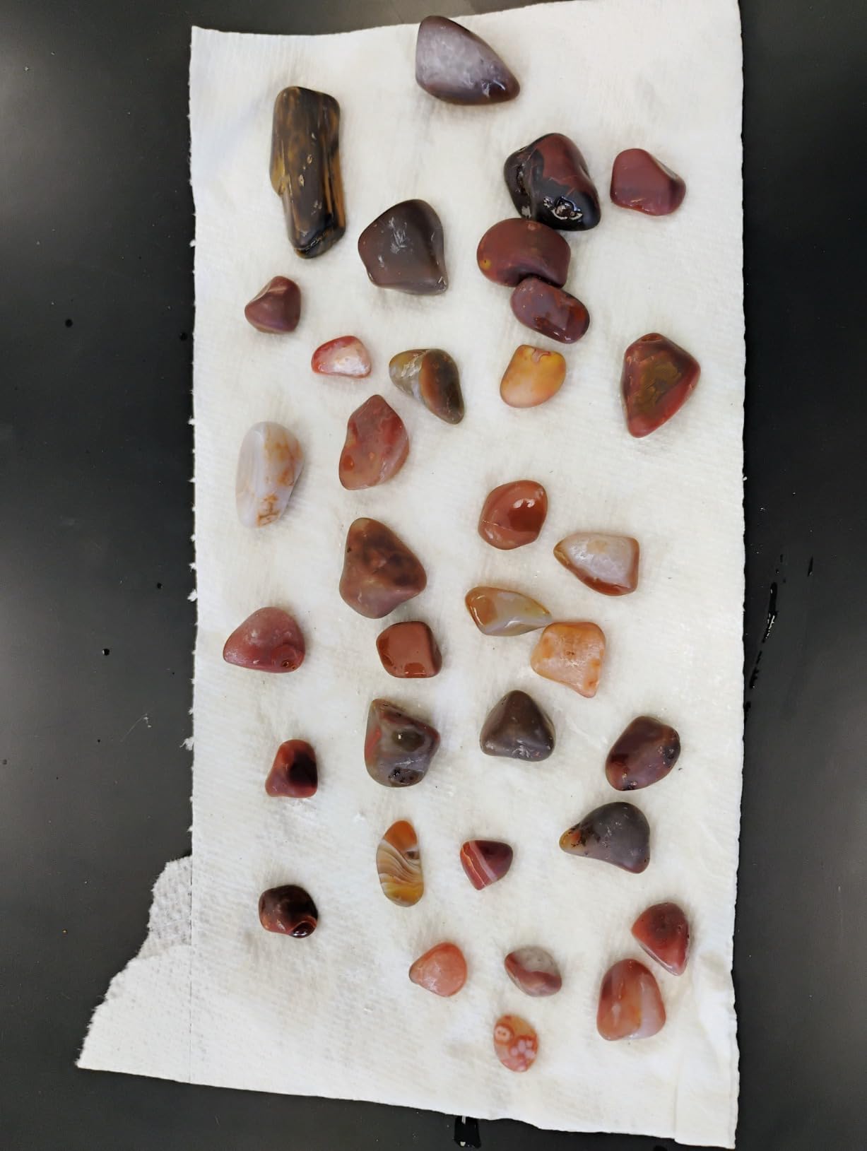 3LB Rock Tumbler Grit and Polish Refill Set, 4-Step Professional Polish Rock Tumbler Grit to Unlock Stunning Polished Stones. Ideal for National Geographic, KomeStone, and Other Polishers and Tumblers customer photo 1