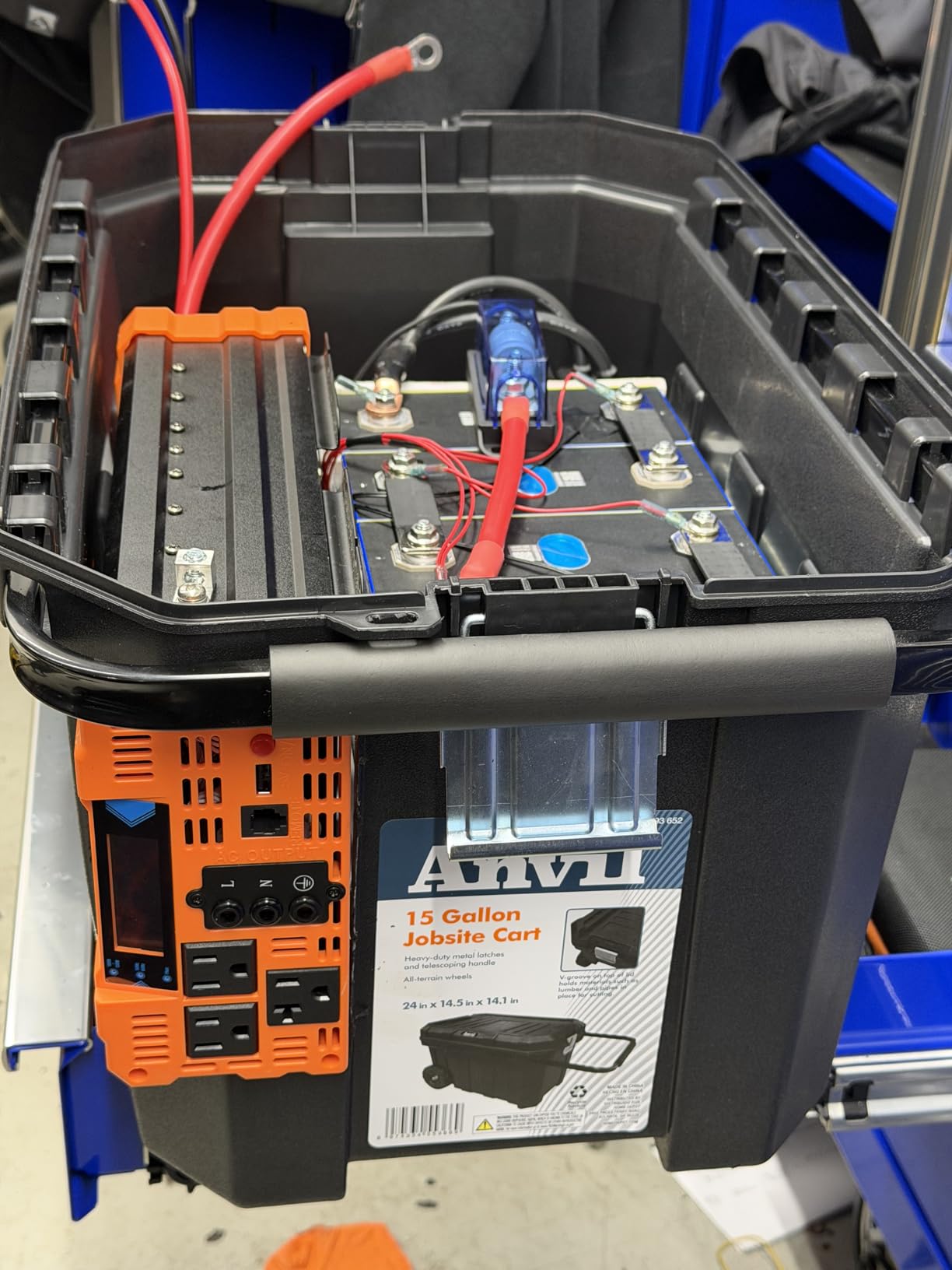 BELTTT 3000W Pure Sine Wave Inverter 12V DC to 120V AC for RV, Truck, Off-Grid, Home, Solar Car Power Inverter with Dual AC, 20A Socket, 5V 2.1A USB, Hardwire Port, Remote Controller 23Ft Cable customer photo 1