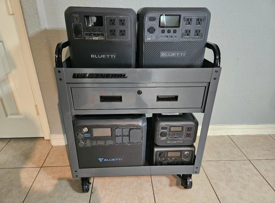 BLUETTI Elite 200 V2 Portable Power Station, 2073.6Wh LFP Battery Backup w/ 4 2600W AC Outlets (3900W Power Lifting), 0-80% Fast Charging in 50 Min, Solar Generator for Camping, Off-grid and Emergency customer photo 2
