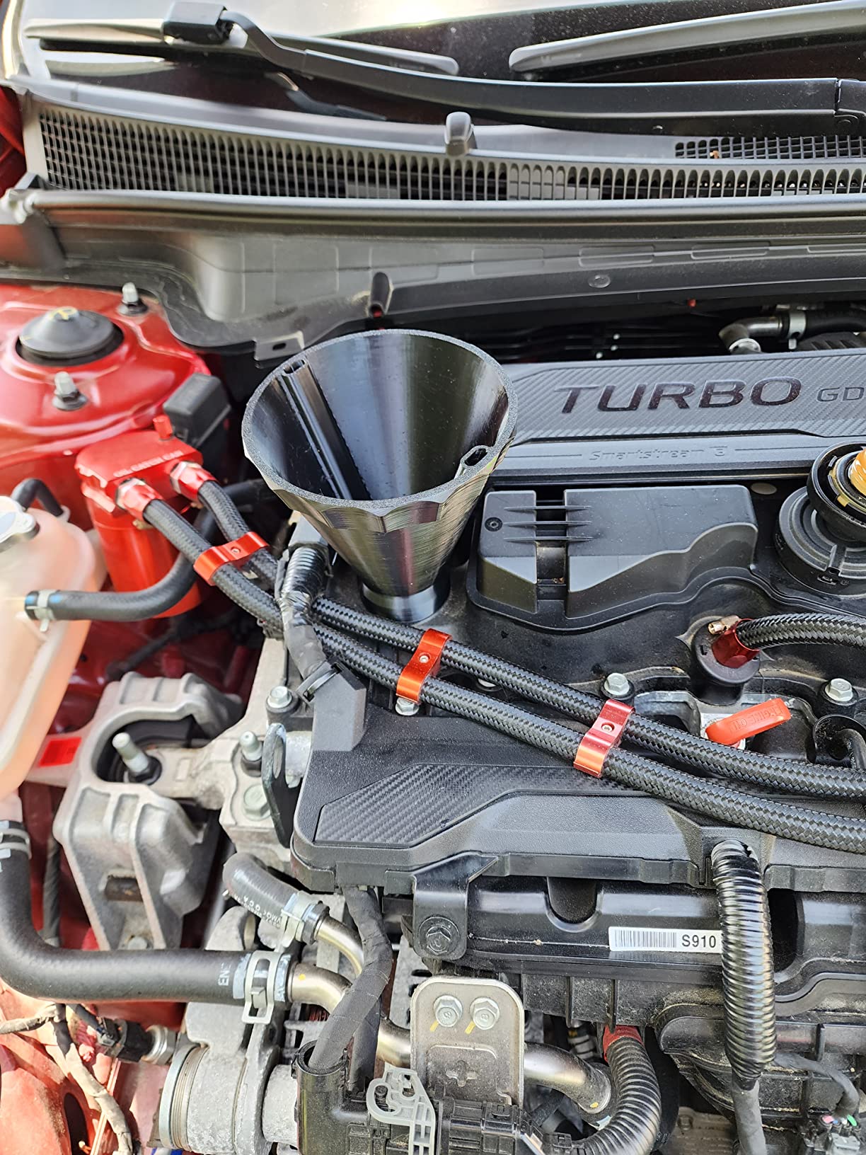 ELEGOO Neptune 4 Plus 3D Printer, 500mm/s High Speed Printer with 300°C Nozzle, Auto Leveling and Direct Drive Extruder, 320x320x385mm Large Printing Size customer photo 1