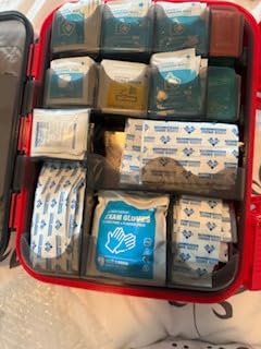 EVERLIT 400 Pcs OSHA/ANSI Compliant First Aid Kit Type III Class A Medical Kit Professional Med Kit Supplies for Contractors, Warehouse, Office, School, Home, Disaster, Car, Business, Restaurant customer photo 1