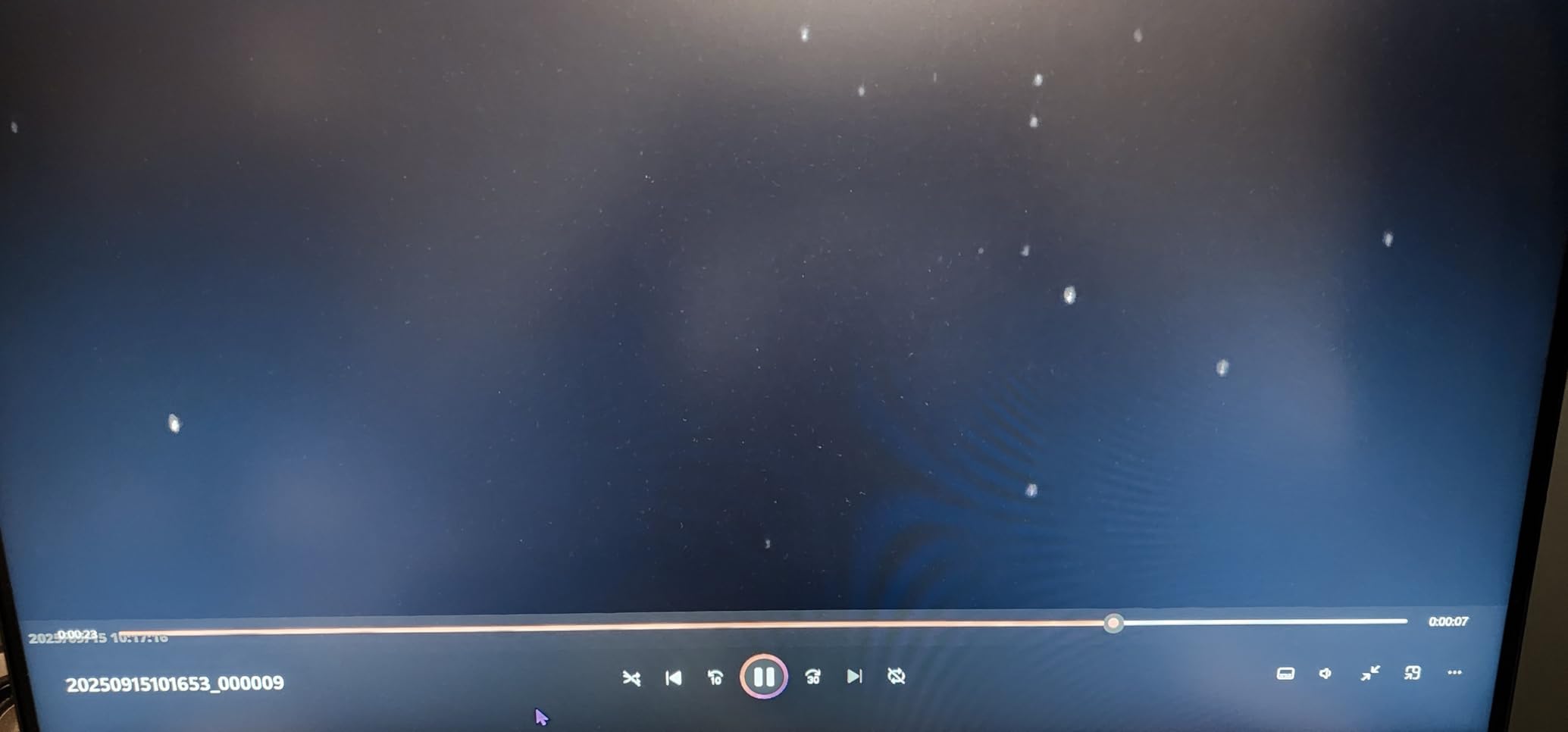 Night Vision Goggles, Night Vision Binoculars for Adults, 5000mAh Rechargeable Infrared Binoculars with 3'' Large Screen, 10X Digital Zoom External Flashlight for Camping customer photo 1