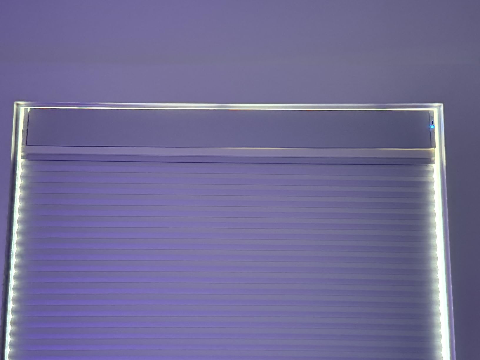 Graywind Motorized Day Night Cellular Shades with Remote, Smart Honeycomb Blinds Compatible with Alexa & Google Home, Custom Size Blackout/Privacy for Bedroom, Living Room & Home Office, Custom Fabric customer photo 1