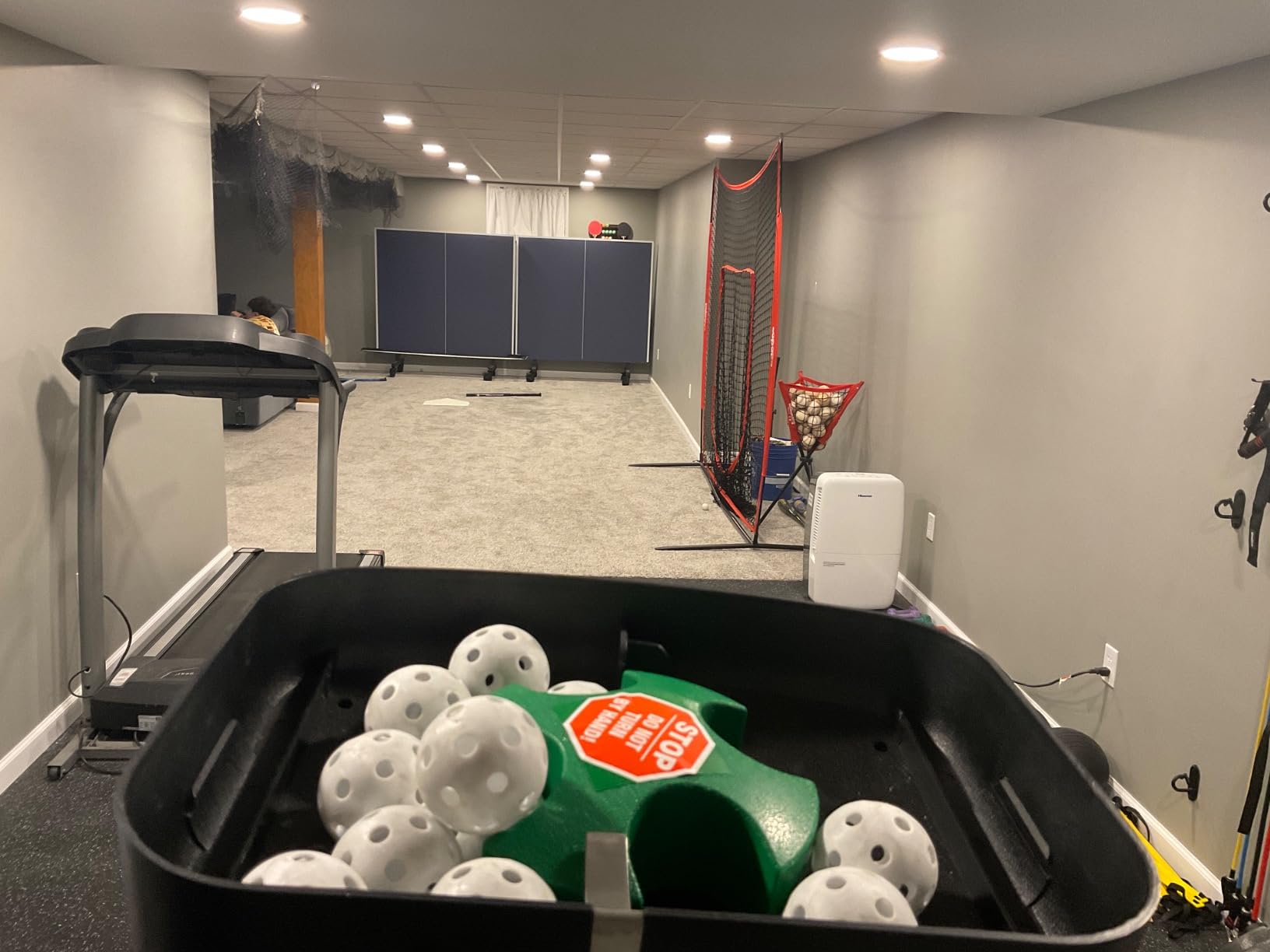 Personal Pitcher Pro Starter Package | Small Wiffle Ball Pitching Machine for Baseball & Softball Training customer photo 1