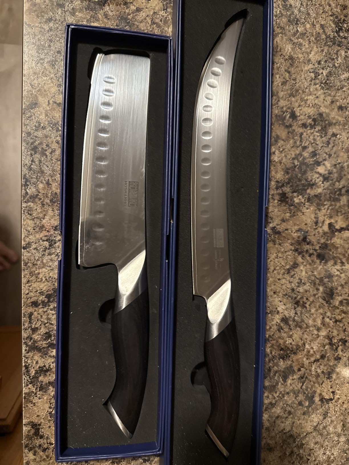 HOSHANHO Carving Knife 12 Inch, Japanese High Carbon Steel Slicing Knife with Ergonomic Pakkawood Handle, Razor Sharp Brisket Knives for Meat Cutting, BBQ, Turkey customer photo 1