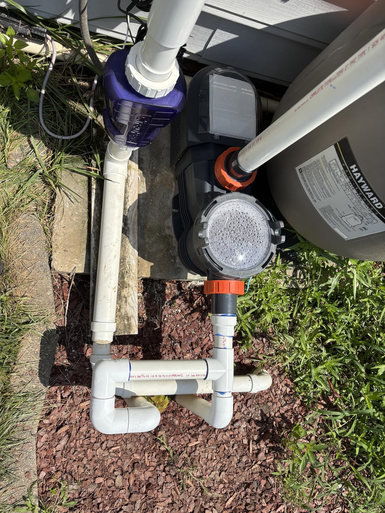 Variable Speed Pool Pump,1.8HP, 220V-240V, Inground Pool Pump, High Flow 9114 GPH Energy-Efficient Self Priming Above Ground Swimming Pool Pumps with Filter Basket customer photo 2