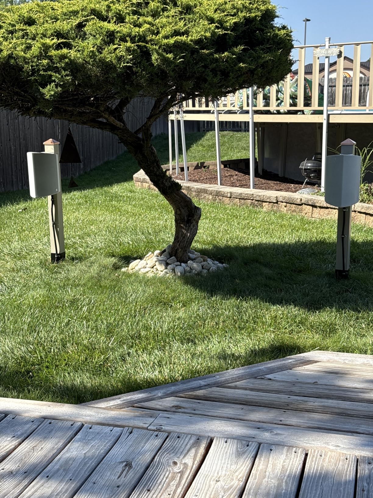 Definitive Technology Dymension AW-650 Outdoor Speaker (Black, Pair) - IP66 All-Weather with 6.5