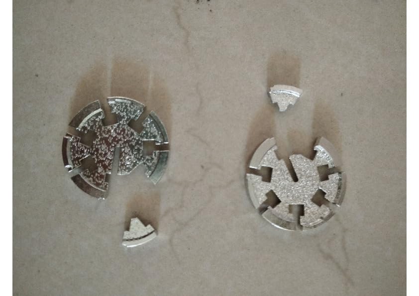 Yilloog 24 Pcs Metal Brain Teaser Puzzles Assortment for Adults Difficult Magic Puzzles Highly Hard Brain Games Iq Logic Test Disentanglement Game for Mind Challenge(Novelty) customer photo 2