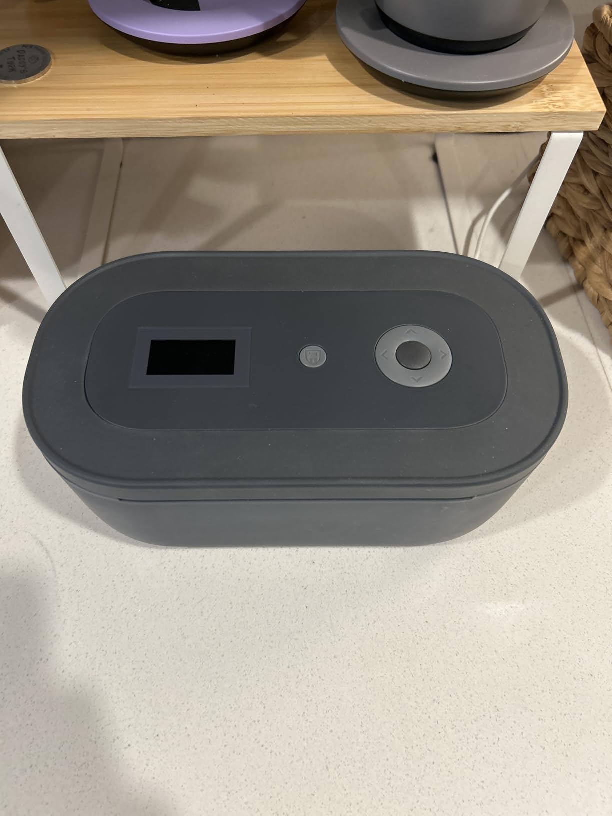 Mindsight Timed Lock Box | Unplug from Phones, Video Games, Social Media, Snacks & Cravings | 3 Modes based on Willpower | Easy to Use | Out of Sight ~ Out of Mind | Boost Your Mental Wellness customer photo 1