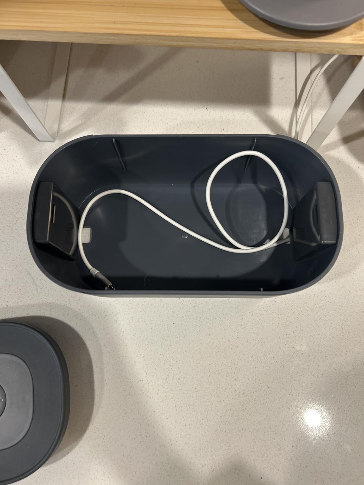 Mindsight Timed Lock Box | Unplug from Phones, Video Games, Social Media, Snacks & Cravings | 3 Modes based on Willpower | Easy to Use | Out of Sight ~ Out of Mind | Boost Your Mental Wellness customer photo 2