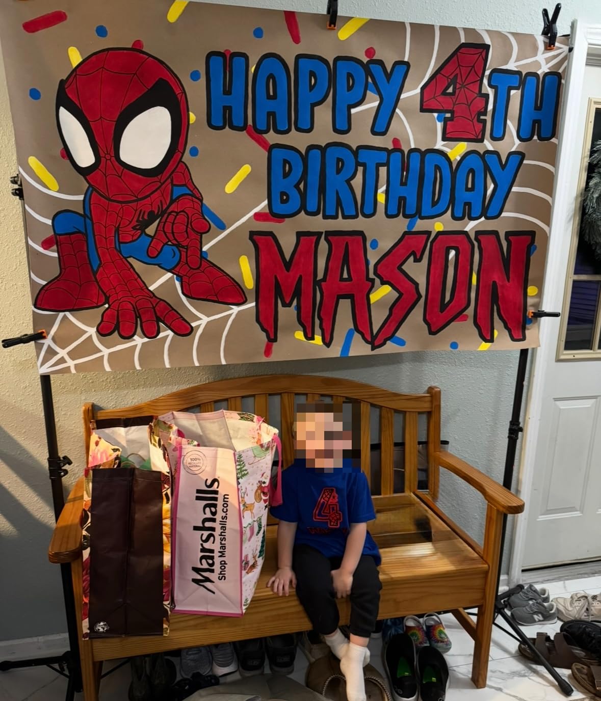 Backdrop Stand Kit - 6 Widths, 10x7.5ft Adjustable Background Stand for Parties & Studio Photography customer photo 1