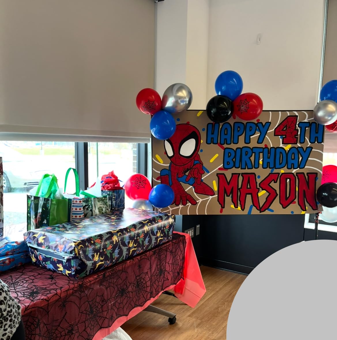 Backdrop Stand Kit - 6 Widths, 10x7.5ft Adjustable Background Stand for Parties & Studio Photography customer photo 2