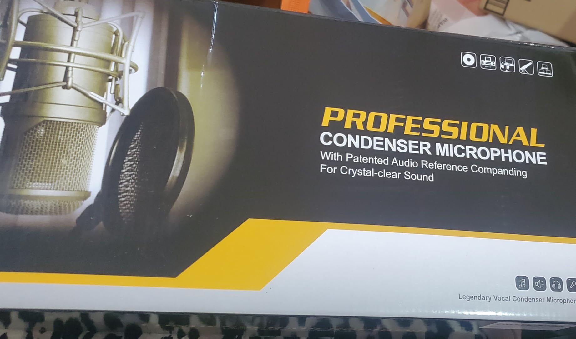 Podcast Equipment Bundle for 2, Audio Interface with Voice Changer Condenser Microphones for Gamer, All-in-One Audio Mixer Perfect for Live Streaming, Singing, YouTube, Gaming customer photo 2
