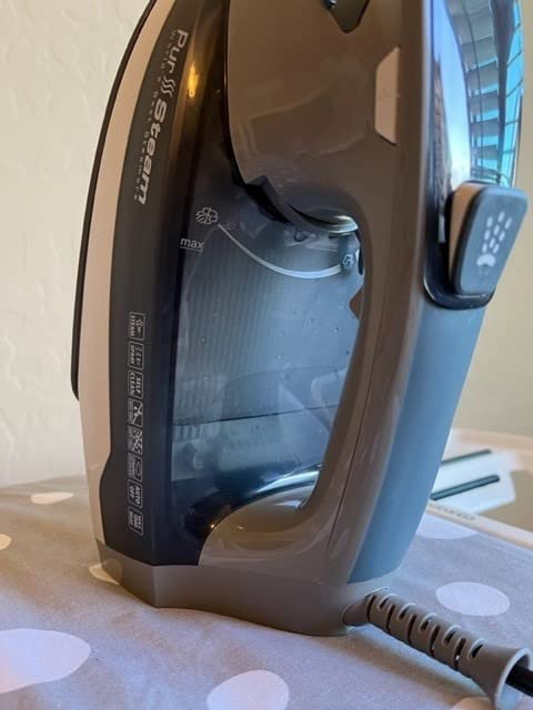 Pursteam Steam Station Max Ceramic Soleplate Steam Iron for Clothes 1500W, 50.7oz Removable Water Tank, Fast Heat Up Self-Clean, Auto Shut-Off, Professional Iron Steamer for Ironing customer photo 1