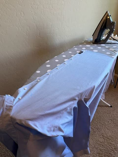 Pursteam Steam Station Max Ceramic Soleplate Steam Iron for Clothes 1500W, 50.7oz Removable Water Tank, Fast Heat Up Self-Clean, Auto Shut-Off, Professional Iron Steamer for Ironing customer photo 2