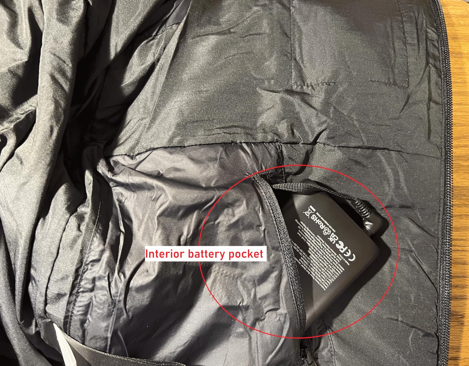 Men's 12V Dual-Control Heated Vest with Battery, Durable Electric Heated Clothing for Winter Work & Outdoor Use customer photo 1