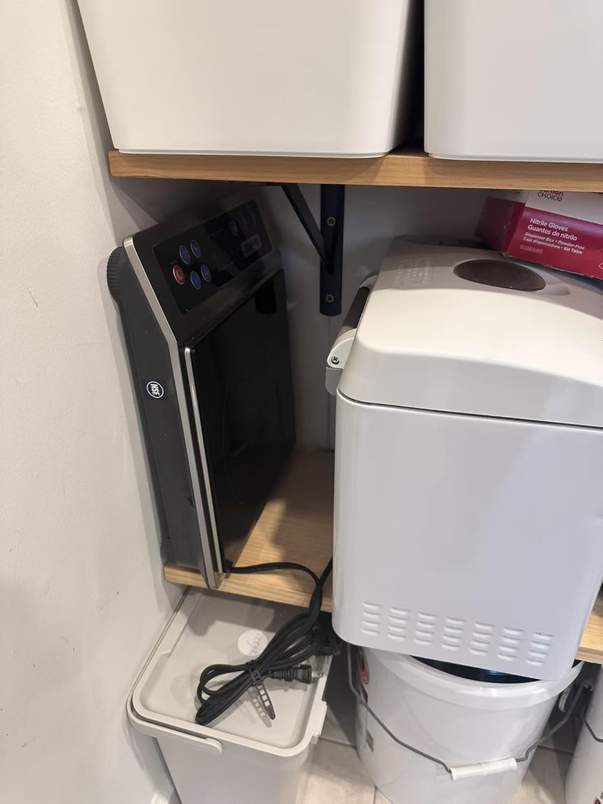 ChangBERT Portable Induction Cooktop Enhanced Version, One-Click Max Power 1800W Large Heating Coil Burner, Precise Temperature Control, NSF Certified Commercial Grade Low Noise Hot Plate customer photo 1