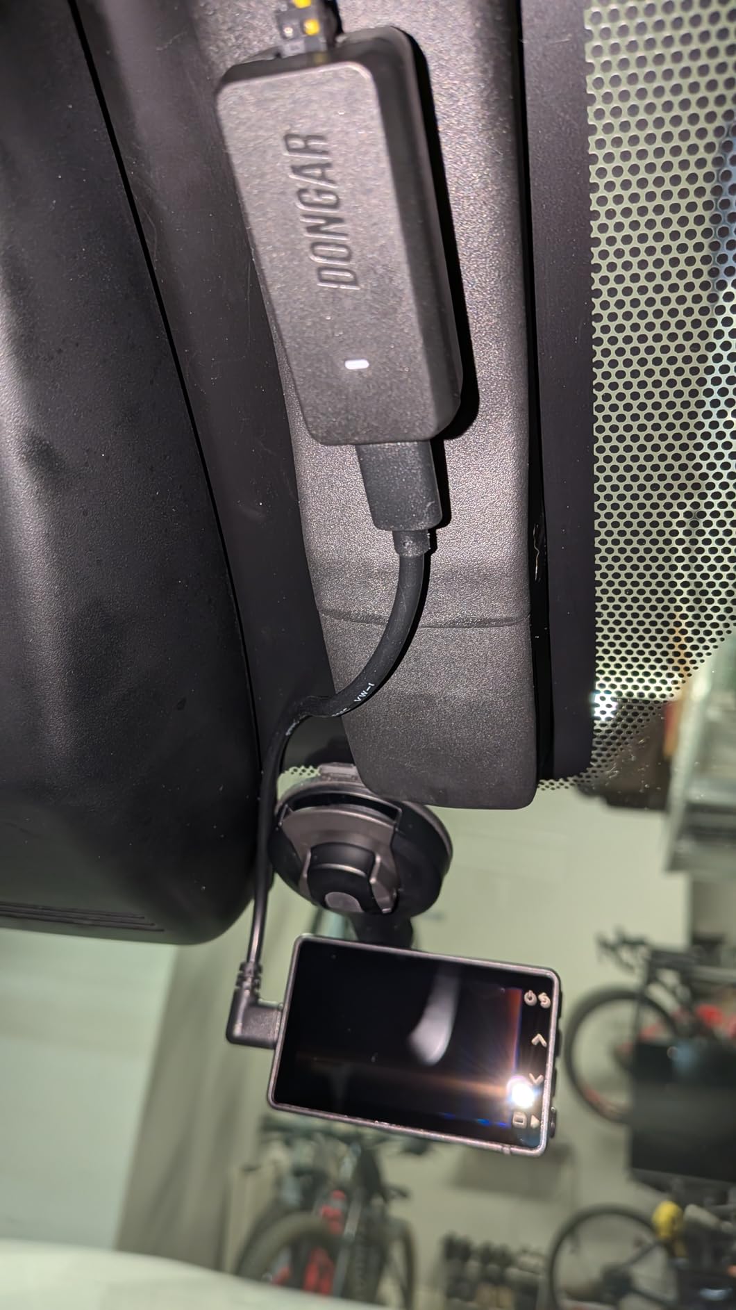 Garmin Dash Cam Mini 3, Ultracompact 1080p HD Dash Cam with a 140-degree Field of View, Built in Clarity Polarizer, Voice Controlled, Automatic Recording customer photo 2