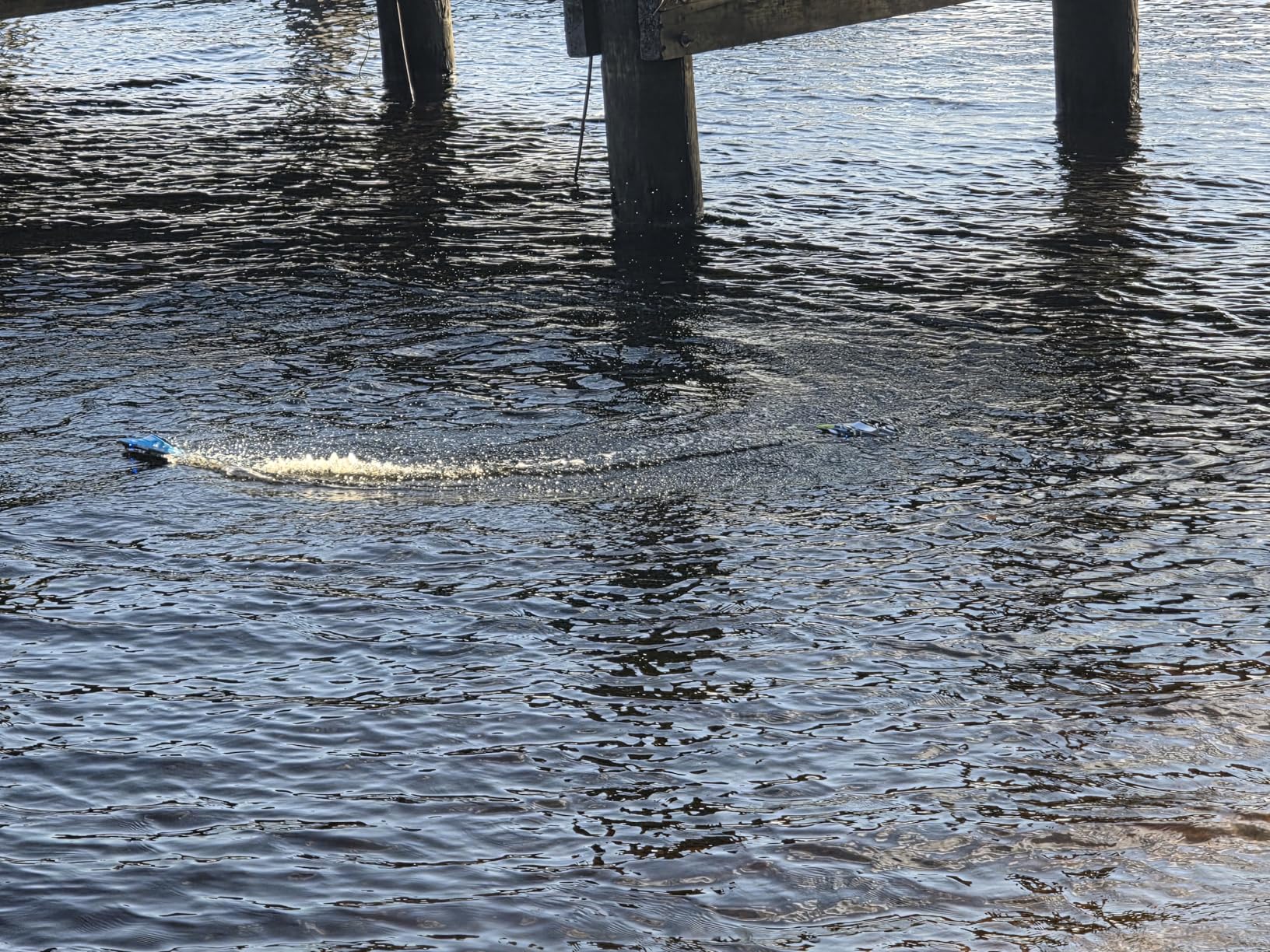 BEZGAR RC Boat, 2 Packs 12 inch Fast Speed RC Boat 30 KPH with A Portable Suitcase for Lakes & Pools & Salt Water, Summer Toys for Adults and Ideal Gifts for Kids Boys Age 6 7 8-12 Years Old - TX2P1 customer photo 1