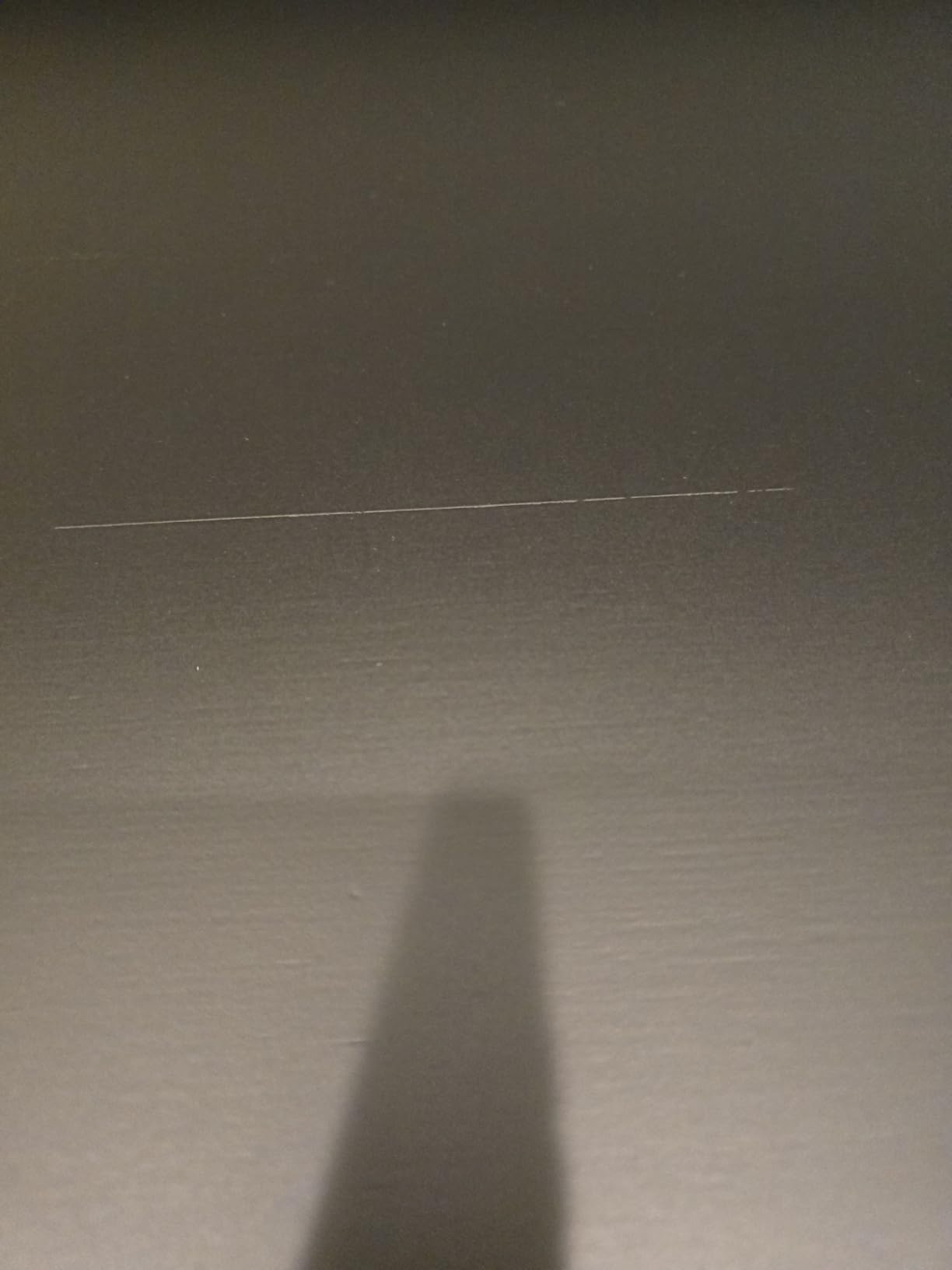 Nedura Washer Dryer Countertop with Anti-Vibration Pads, Curved Edge Rails, Premium Bamboo Laundry Countertop, Washer Dryer Topper, Laundry Room Organization, Laundry Room Accessory - Dark Walnut customer photo 2