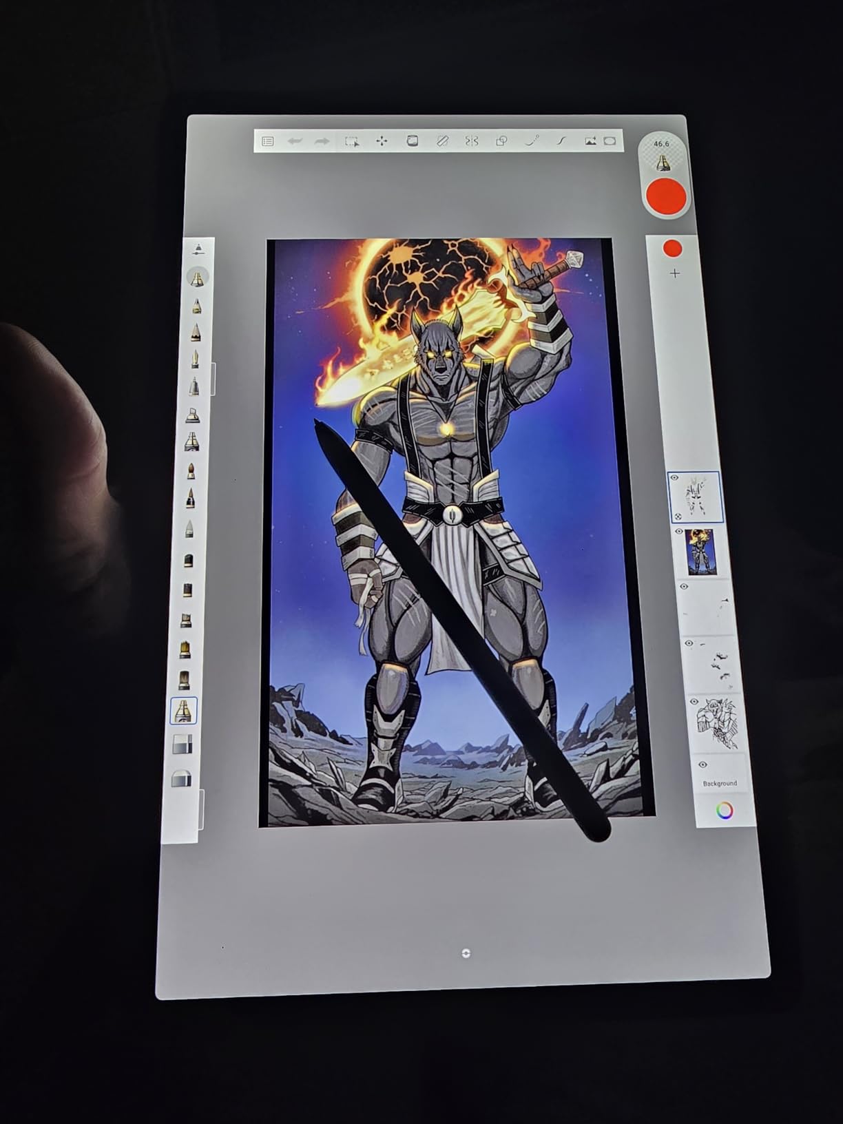 SAMSUNG Galaxy Tab S9+ Plus 12.4