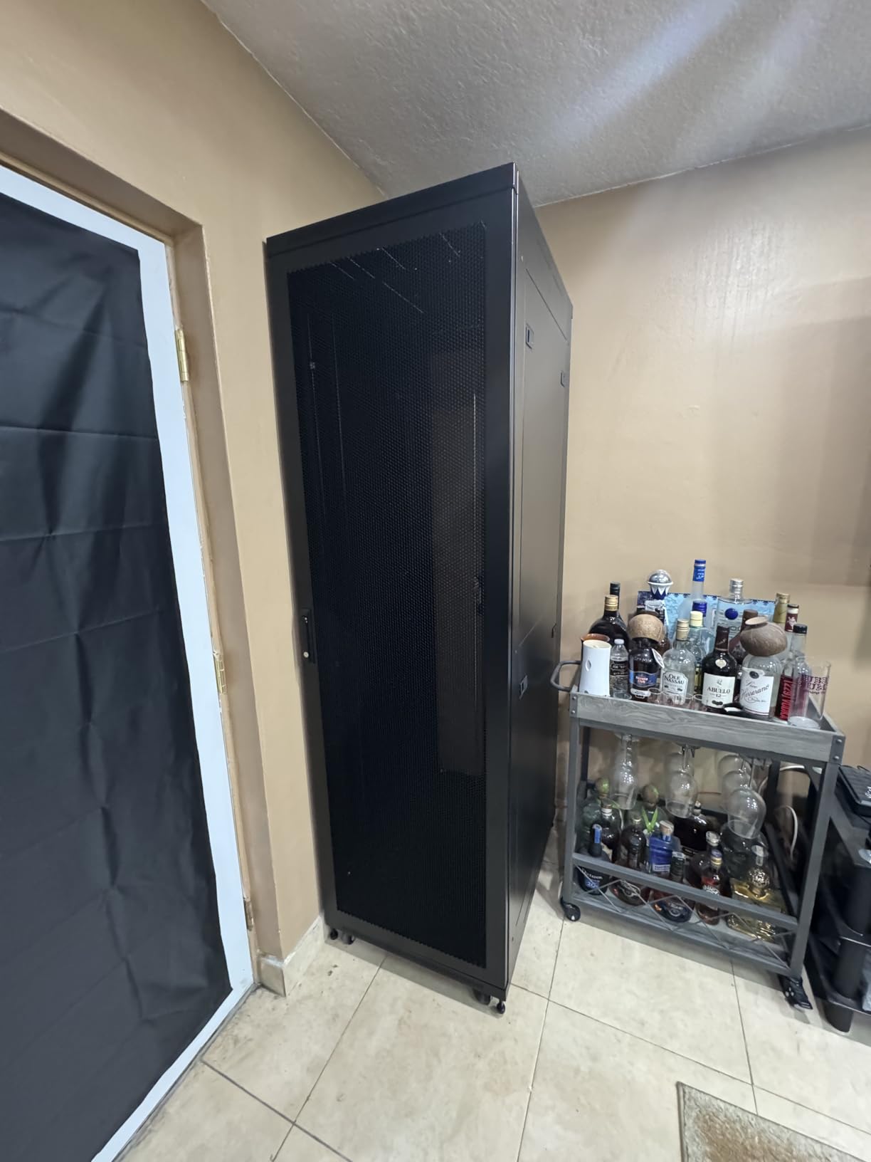 Tecmojo 42U Server Rack Network Cabinet 23.6