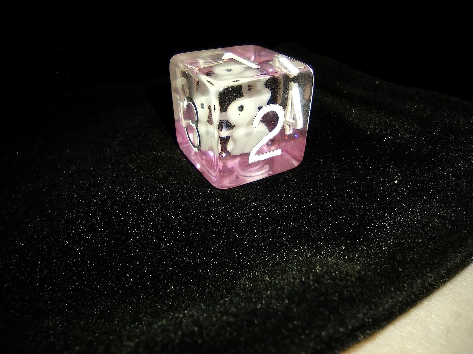 Duck DND Resin Dice, DNDND 7PCS Dungeons and Dragon Dice Set with Velvet Bag for D&D Role Playing Games and Tabletop Games (Duck) customer photo 1