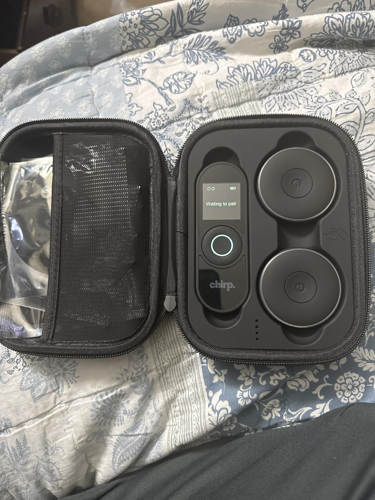 Chirp Halo Wireless Muscle Stimulator - Portable EMS Device for Muscle Recovery, Pain Relief, and Strength Training, Stimulate Muscles for Faster Recovery & Growth (Double) customer photo 1