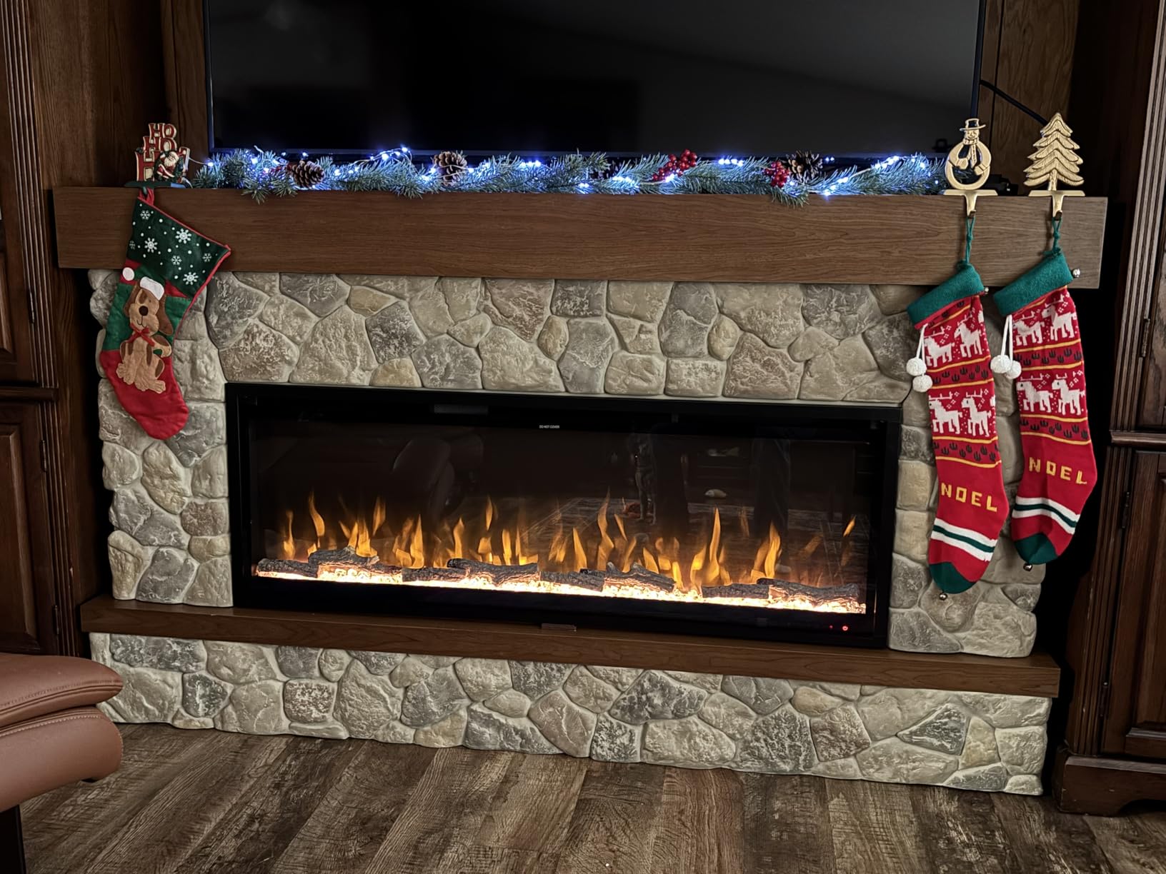 Glenbrook Fireplace Mantel Package, 28