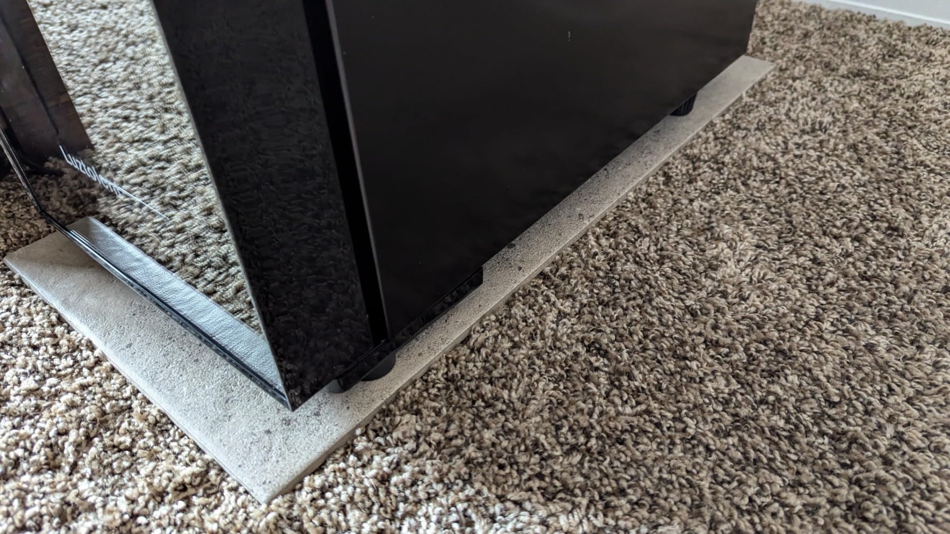 19 Bottles Wine Fridge, 12 Inch Wine Cooler with Single Zone, Built-in or Under Counter, 41-64F Thermostat, LED Digital Touchscreen, Triple-Layer Tempered Glass customer photo 1