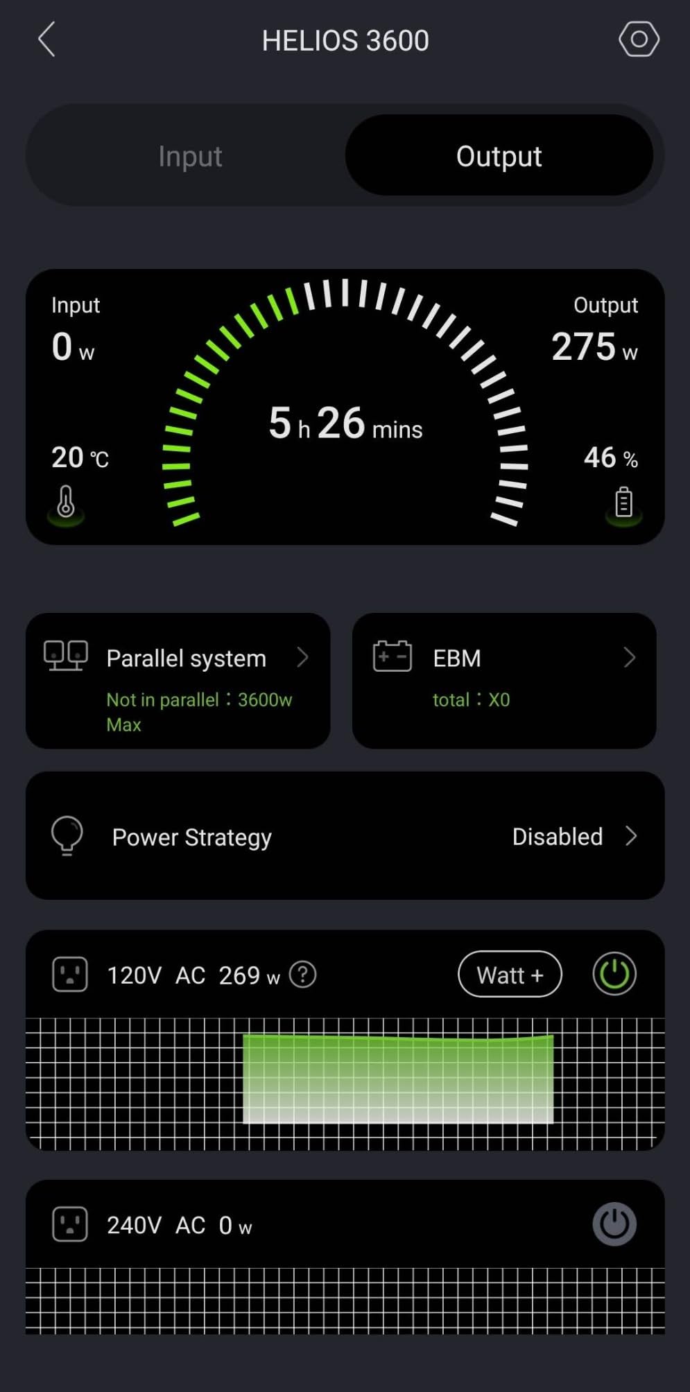 GROWATT Portable Power Station 3600Wh,HELIOS 3600 Electric Solar Generator for Home Use,Expandable to 240V/7200W AC Output,up to 36kWh,LFP Battery for Emergencies,Whole House Backup,Power Outages,RVs customer photo 2