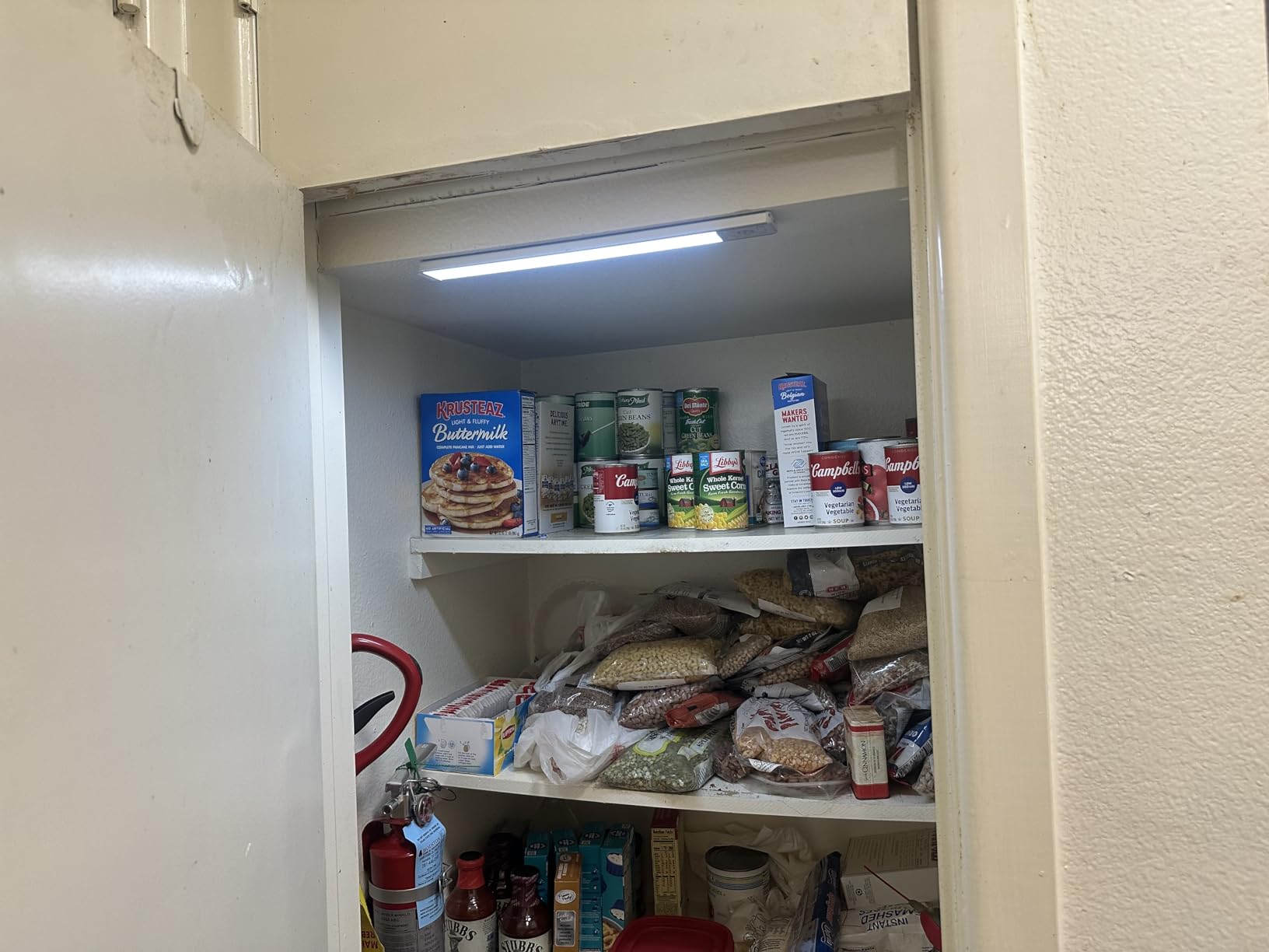 EZVALO Under Cabinet Lighting, 2400mAh Rechargeable Motion Sensor Light Indoor, 3 Color Temps, 5-Level Dimmable Magnetic Wireless Closet Lights for Kitchen, Pantry, Stairs (2 Pack) customer photo 2