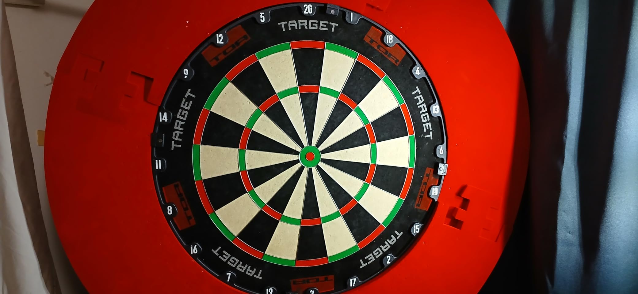 Target Darts TOR Dartboard & Dart Board Bundles | Competition Standard Steel Tip Board with Fixing Kit customer photo 1