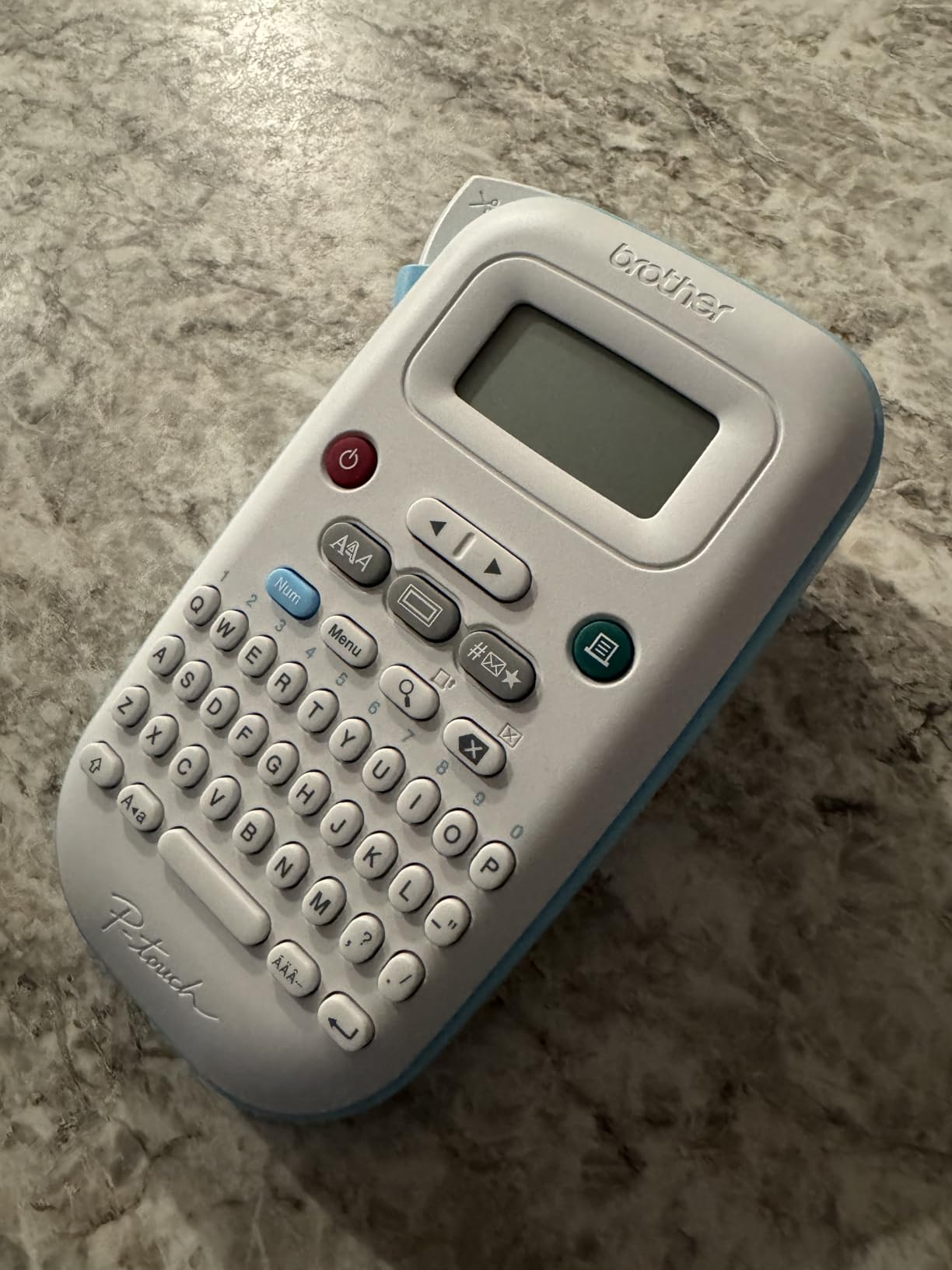 Brother P-Touch PT-N10 Personal Handheld Label Maker, Portable and Prints, P-Touch Btag Wide Color Personalized Label Tapes customer photo 1