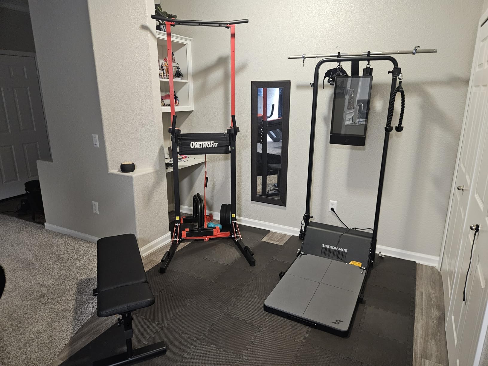 Speediance Home Gym, Smart AI-Powered Multi-Functional Smith Machine for Full Body Strength Training, All-in-one Gym Equipment, Digital Weight System, Workout Station, Squat Rack, Gym Monster 2 customer photo 1