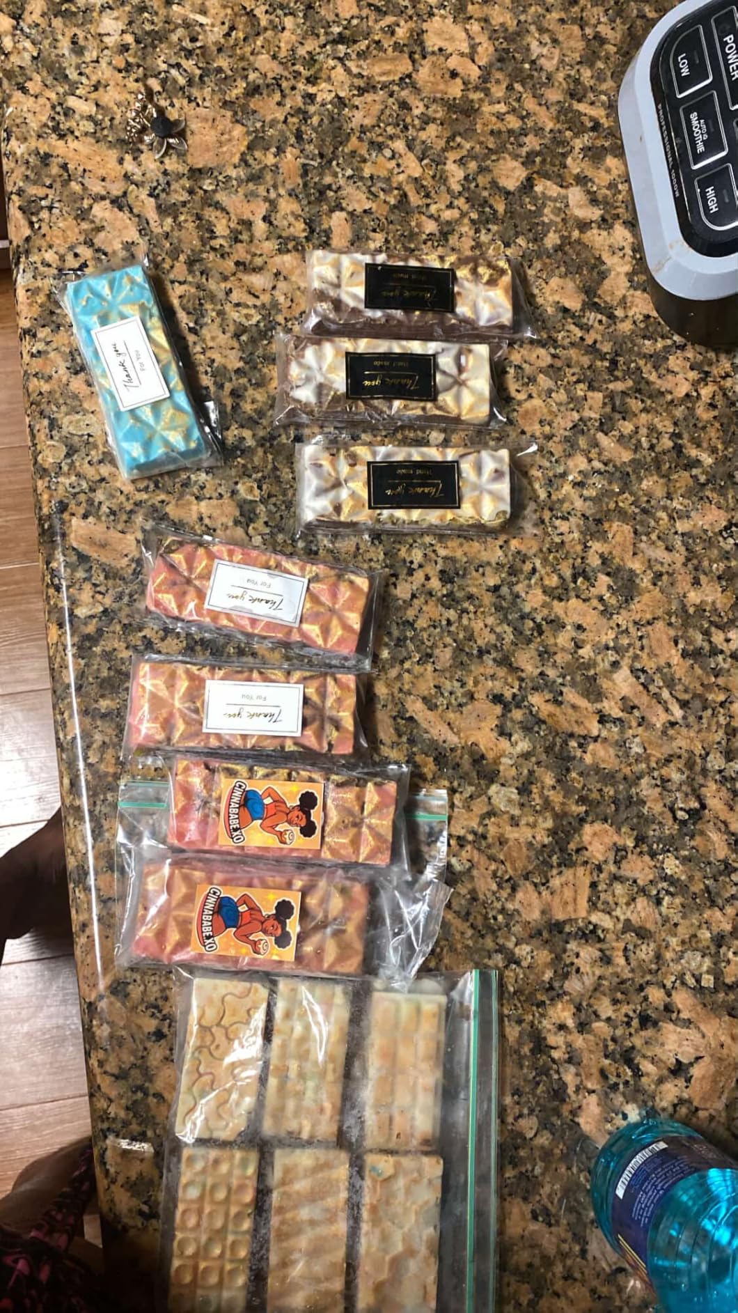 Chocolate Bar Mold,Non-Stick Chocolate Molds, 100% Food Grade Silicone Deep Mold for Dubai Pistachio Rod, Candy, Snacks, Knafeh Pistachio Rod and More(10 Snap) customer photo 2