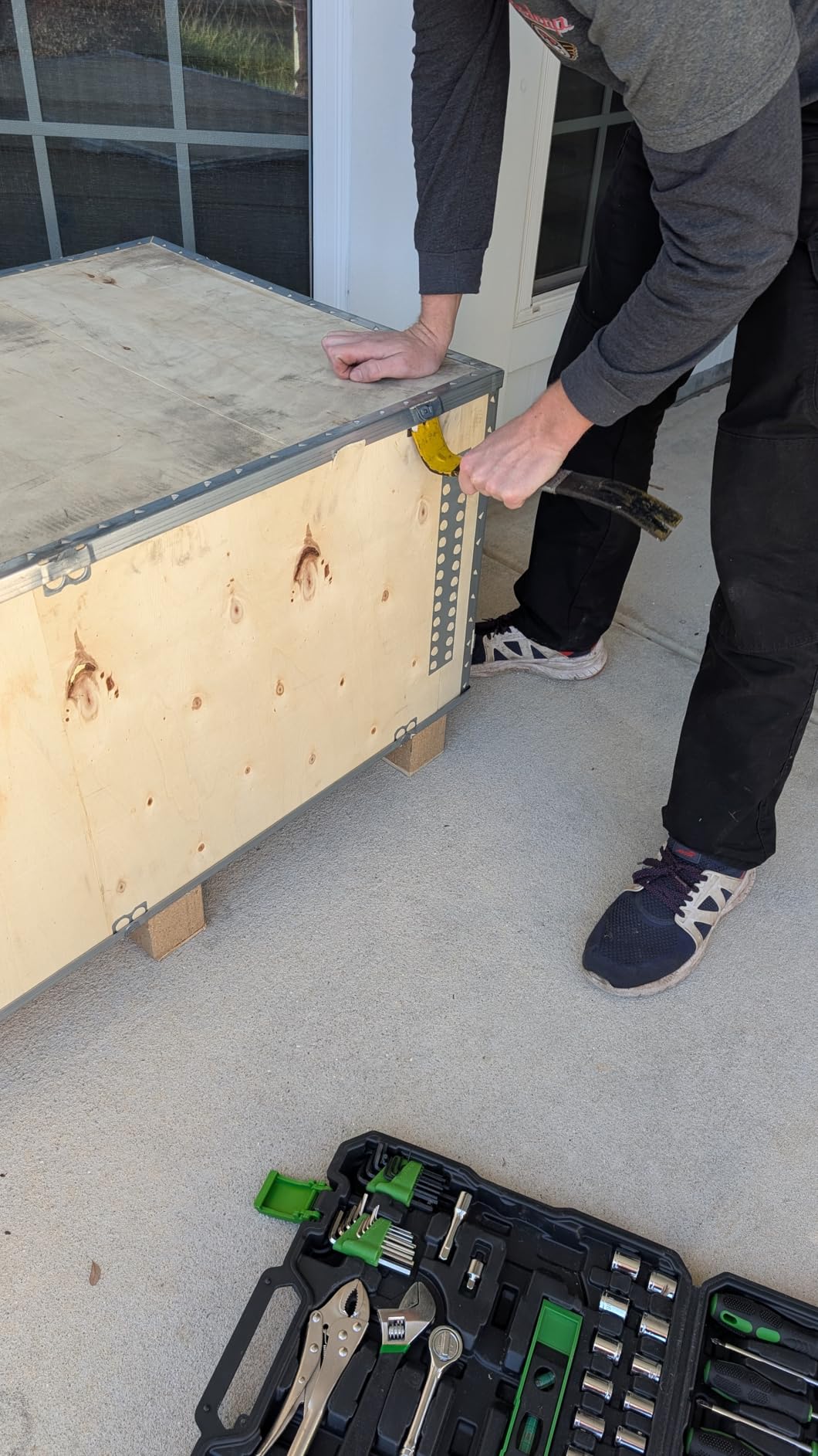 Pilates Reformer Machine, Oak Wood Home Pilates Equipment, Foldable Pilates Reformer with Reformer Box, Jump Board for Home Workouts and Body Exercises customer photo 1