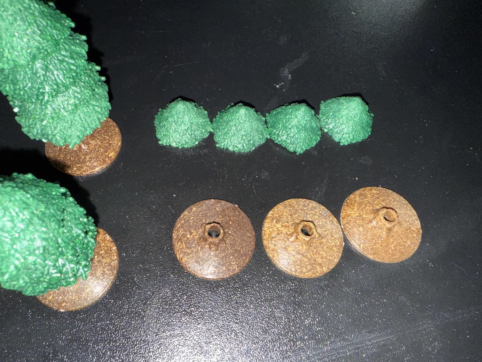 Dirt Cheap Dungeons - Dark Pine Forest Terrain Kit | Modular & Customizable | Injection-Molded for Superior Durability | TTRPG Accessories for D&D, Daggerheart, & Tabletop Gaming customer photo 1