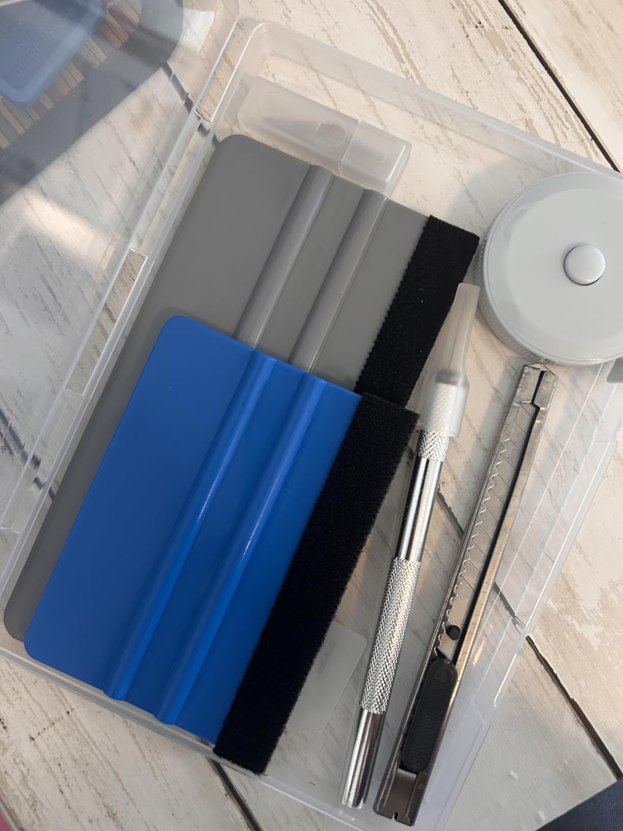 Wallpaper Smoothing Tool Peel and Stick Wall paper kit, Wallpaper Tool Kit for Peel and Stick Wallpaper Hanging,Peel and Stick Wallpaper Backsplash for Kitchen,apartment,Bathroom Wallpaper Tools customer photo 1