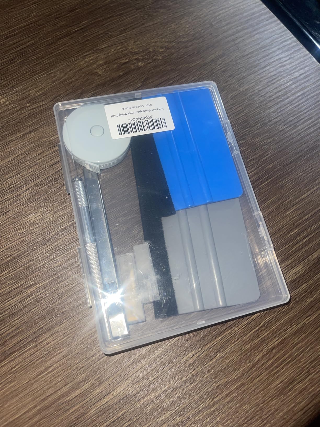 Wallpaper Smoothing Tool Peel and Stick Wall paper kit, Wallpaper Tool Kit for Peel and Stick Wallpaper Hanging,Peel and Stick Wallpaper Backsplash for Kitchen,apartment,Bathroom Wallpaper Tools customer photo 2