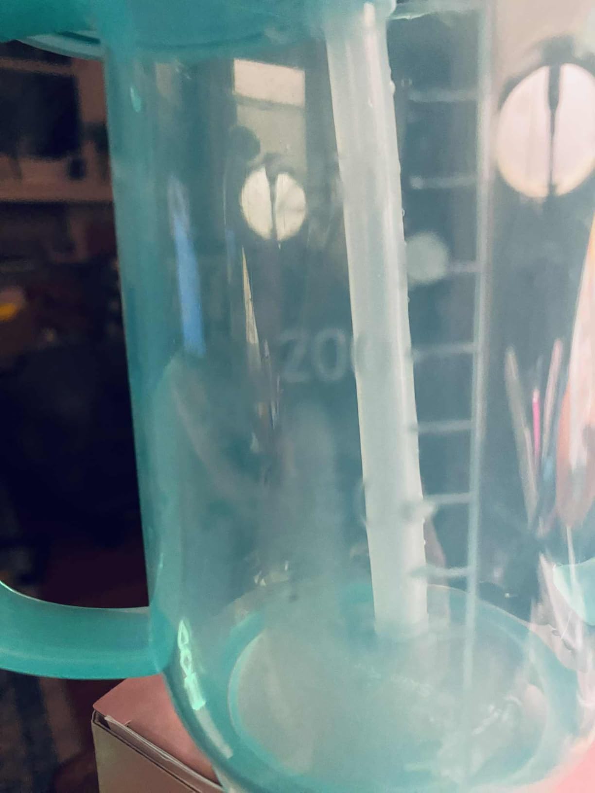 2 Pack Adult Sippy Cups for Elderly 12oz No Spill Cup for Adults Dysphagia Cups with 2 Handles Straw for Disabled Patients Limited Mobility customer photo 1