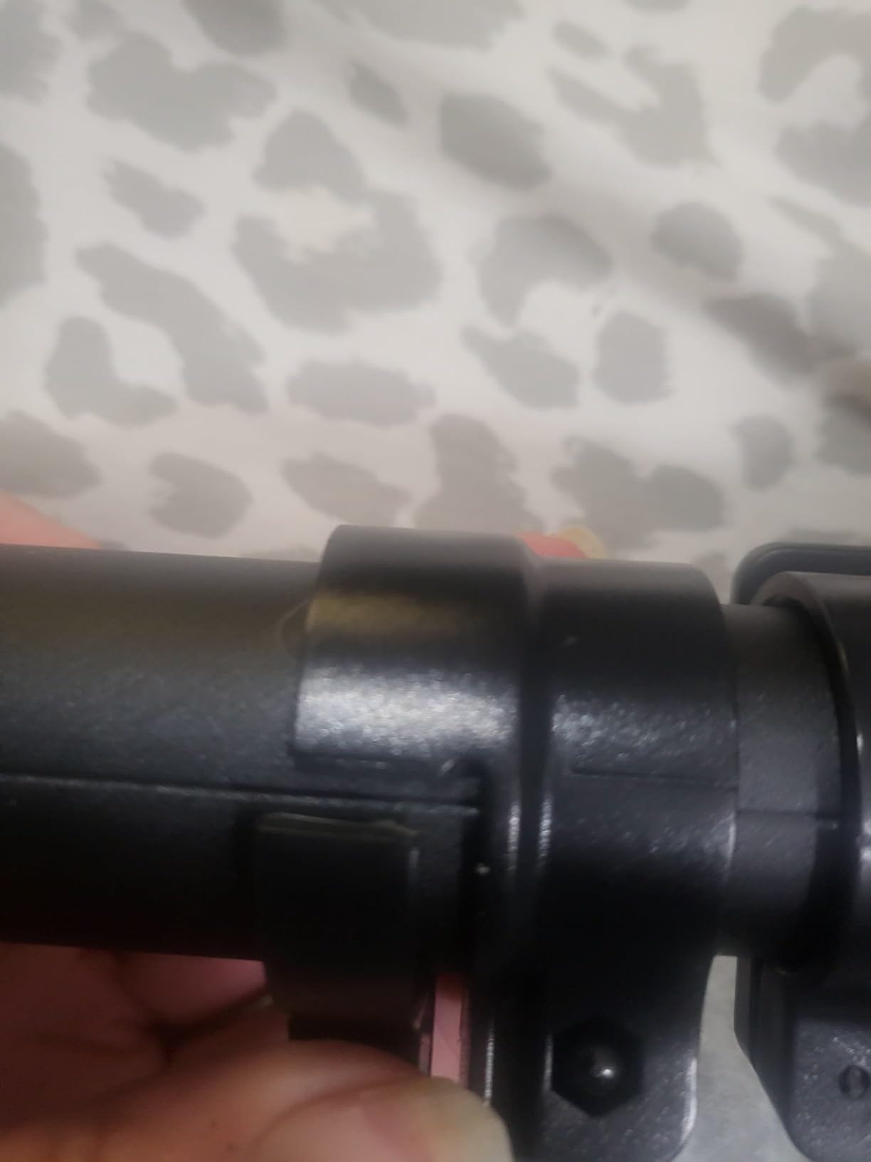 Foldable Rechargeable Metal Detector for Adults - Waterproof, Adjustable, Includes Shovel, Backpack & Headphones, Blue Backlight LCD for Gold & Silver Detection, Orange customer photo 2