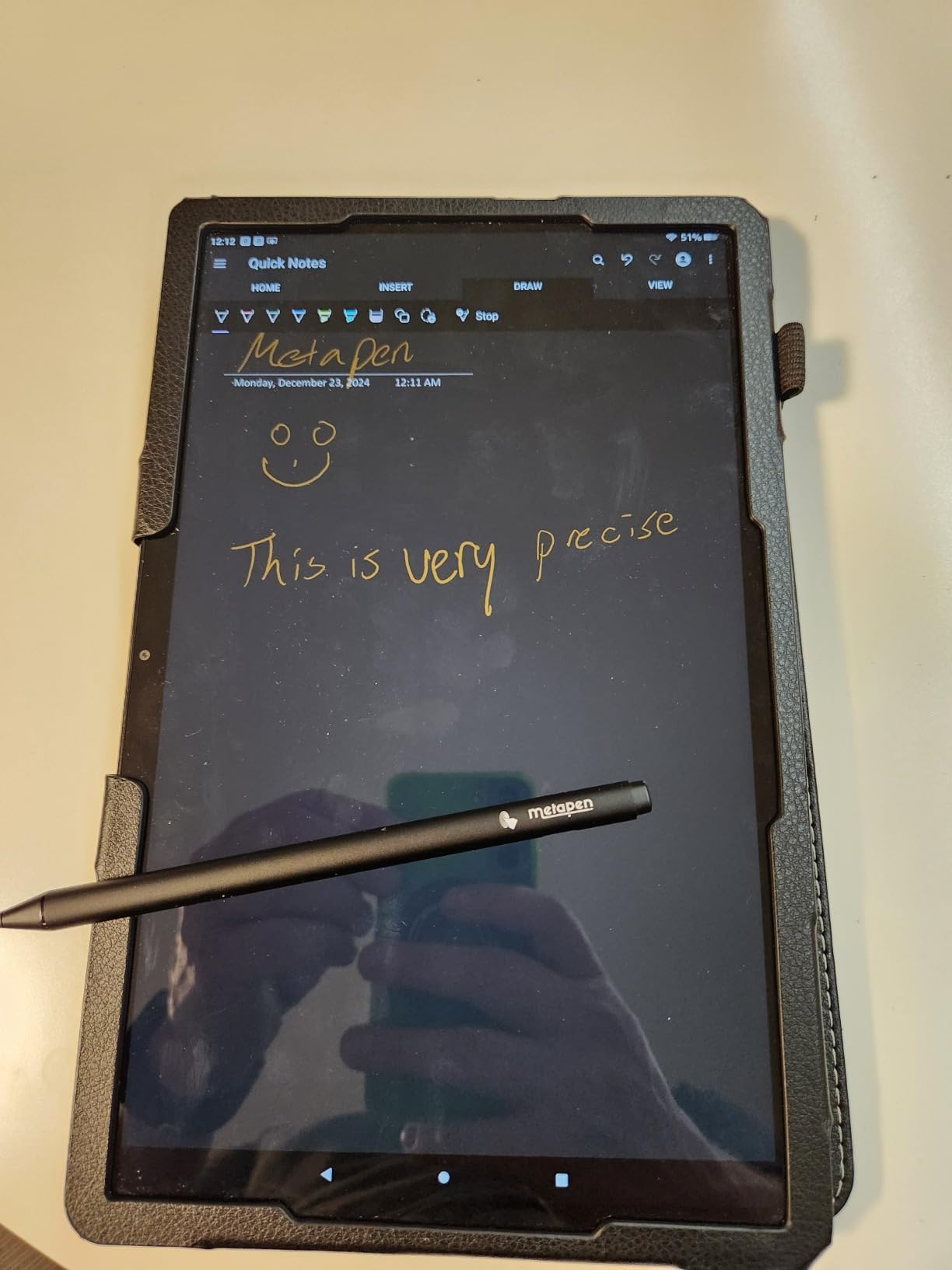 Metapen USI 2.0 Stylus Pen G1 for Fire Max 11 (2023 Release), USB-C Fast Charging, 4096 Pressure Pen for Google Pixel Tablet, Amazon Fire HD 10 (13th Gen, 2023 Release), Lenovo/HP/Acer Chromebook customer photo 2