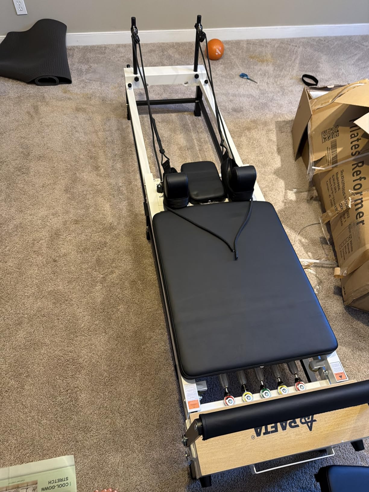 PAETA Pilates Reformer, 91