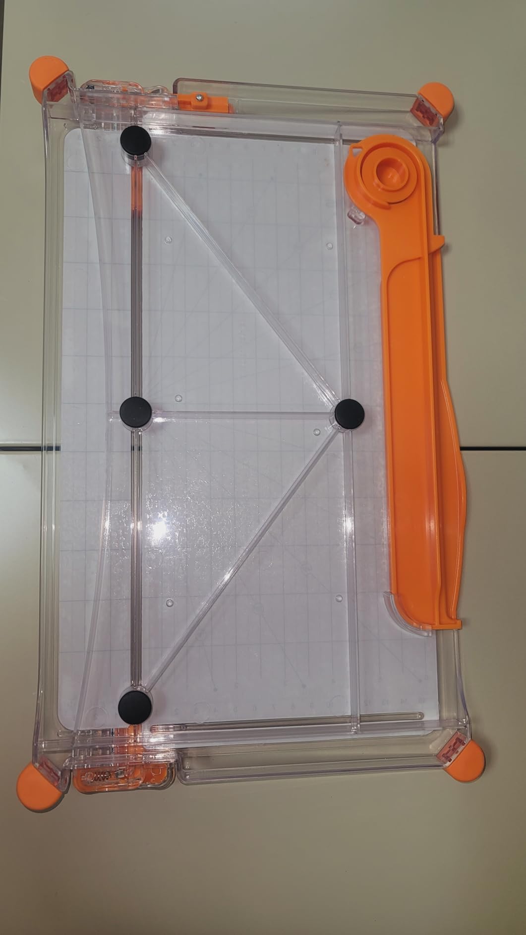 Fiskars Precision Paper Trimmer, Easy and Accurate Crafting Tool, Cuts Straight for Crafts, Cards, and More customer photo 2