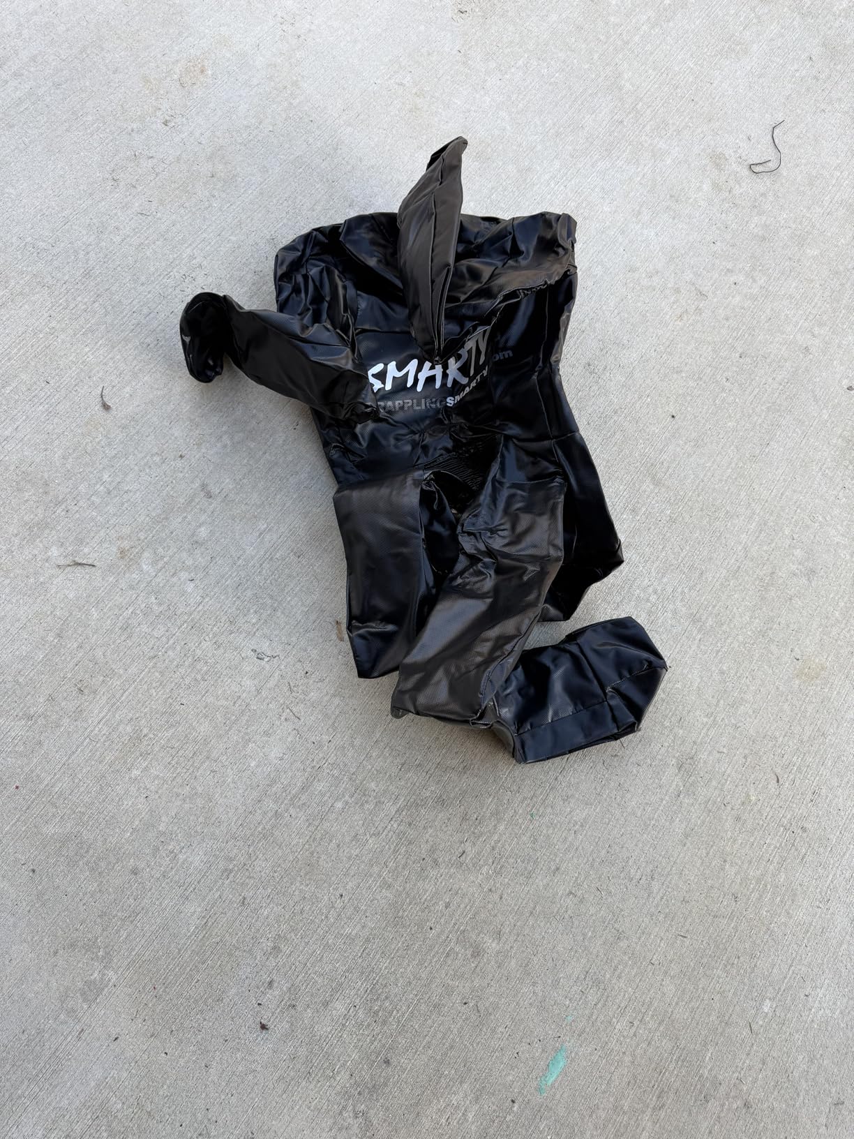 SMARTY 2.0/XL/Kid (Unfilled) Grappling Dummy for BJJ, Jiu-Jitsu, MMA, Wrestling, Martial Arts Practice, Self-Defense Training Dummies - 3 Sizes: 2.0 Adult, XL, or Kid customer photo 1