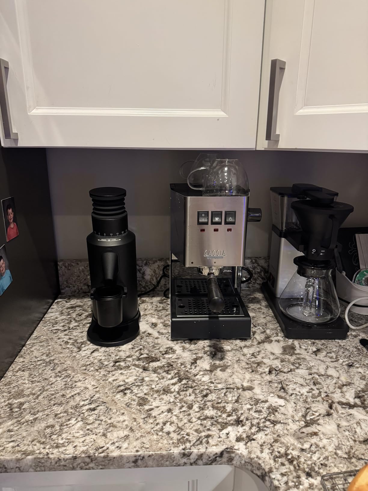 T64 Single Dose Coffee Grinder, 64mm Flat Burrs Electric Espresso Grinder (Black) customer photo 1