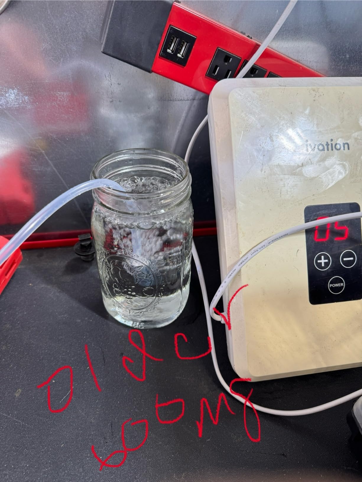 Ozone Generator for Cold Plunge, 1000mg/h Ozone Generator Water Keep Cold Plunge, Ice Bath, Spa, Hot Tub, Pool Clean and Fresh for Long Time customer photo 2