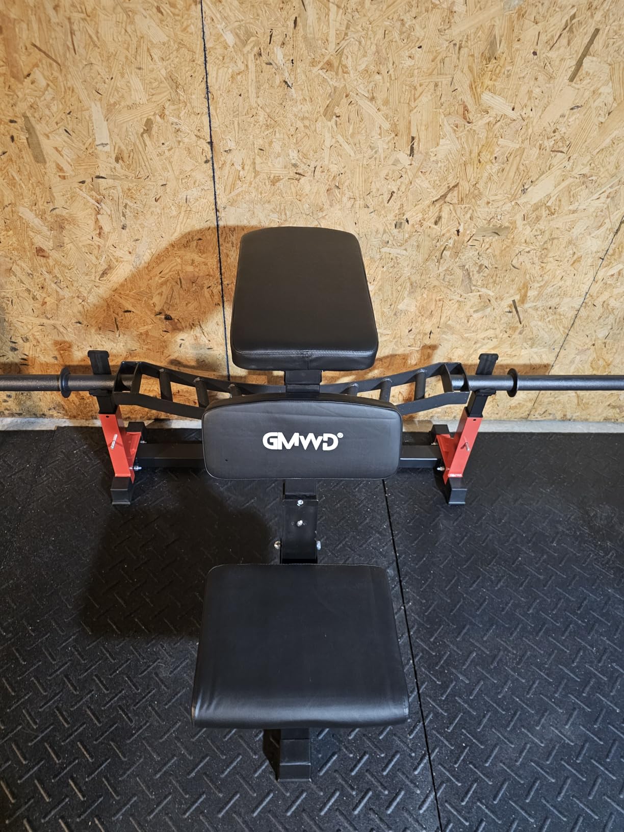 Arch Nemesis Swiss Bar [Bells of Steel] Robust Bench Press Bar, Cambered Bench Press Bar, Tricep Bar and Cable Attachment, Multi Grip Bar Design customer photo 2