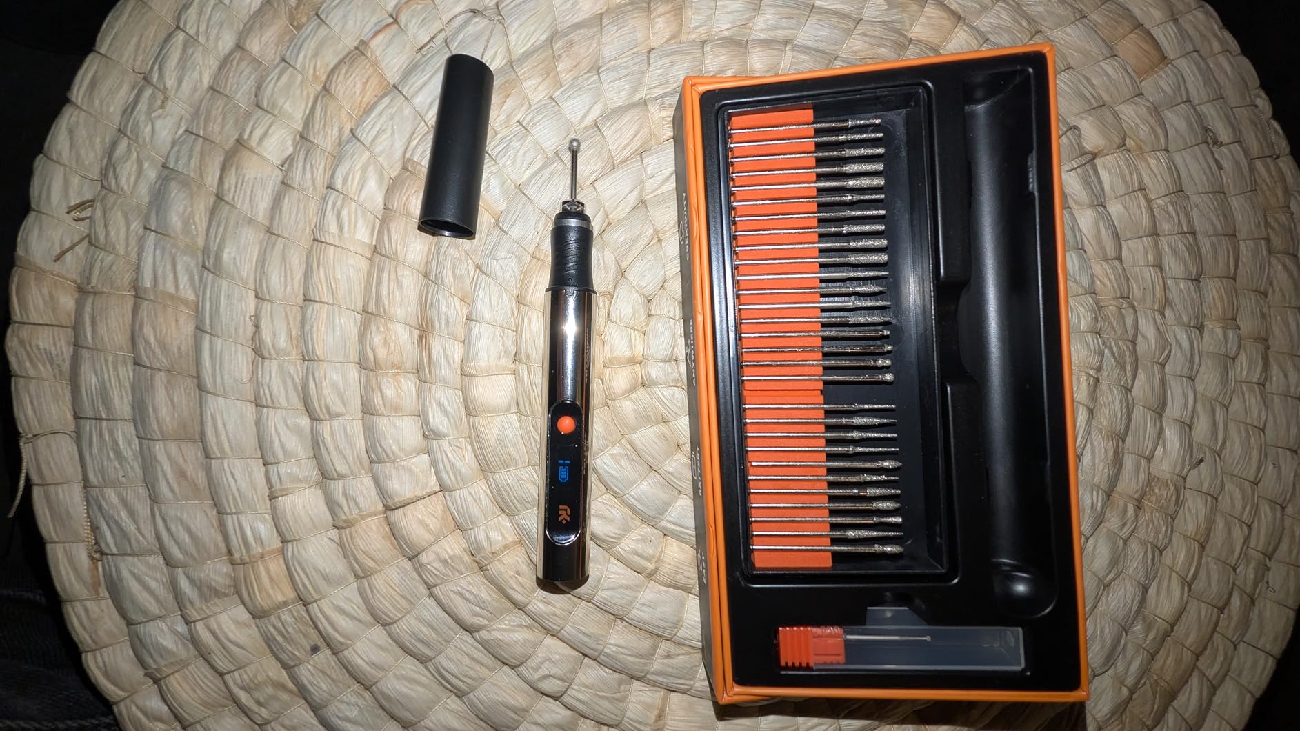 Customizer Engraving Pen (Formerly Culiau): Ultimate Cordless Portable Tool for Artists & DIYers - Engrave 50+ Surfaces - Beginner Friendly - Rechargeable - Free 30 Bits & Mastery Guide customer photo 1